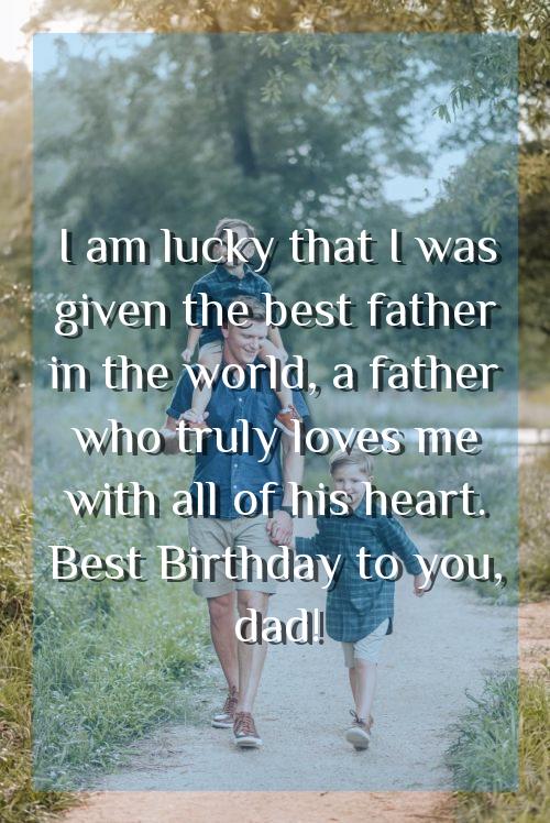 happy birthday son quotes from father